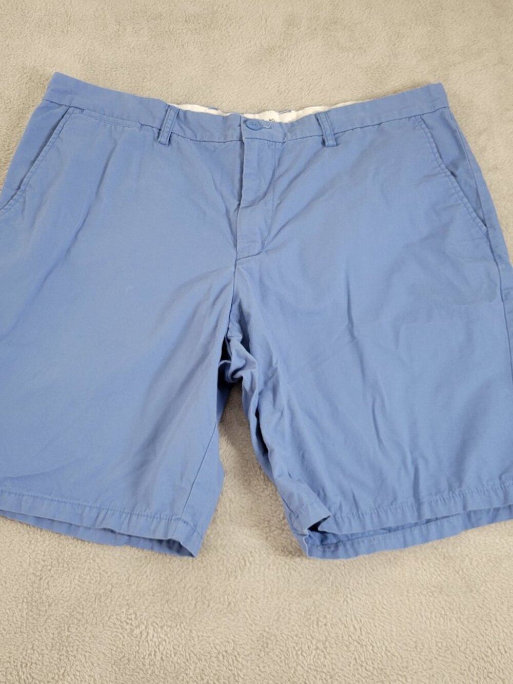 Old Navy Men's Shorts Size 40‎ Blue Slim Fit 9.5" Inseam Cotton Casual BLU131E
